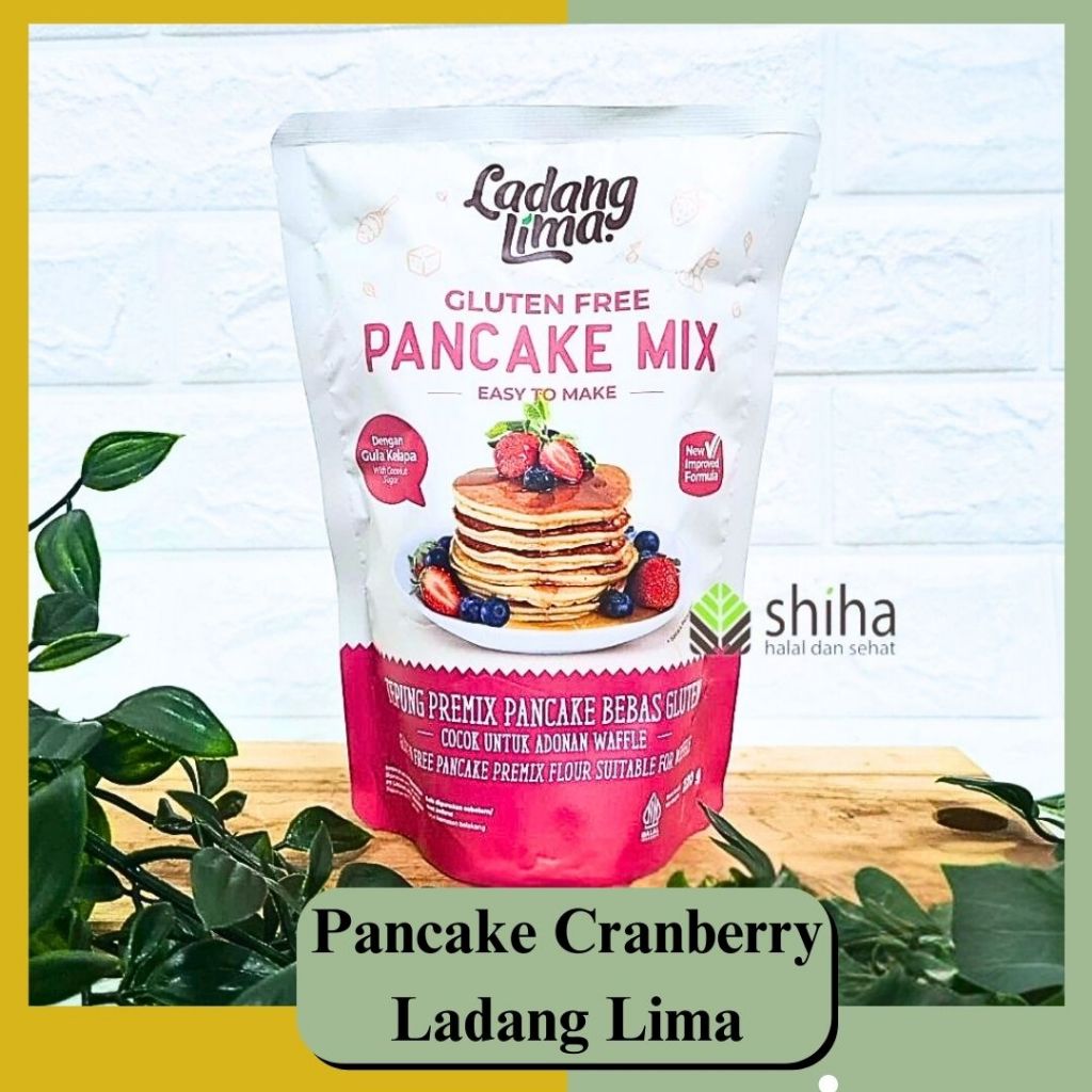 

shiha Pancake Cranberry 220 gr Ladang Lima