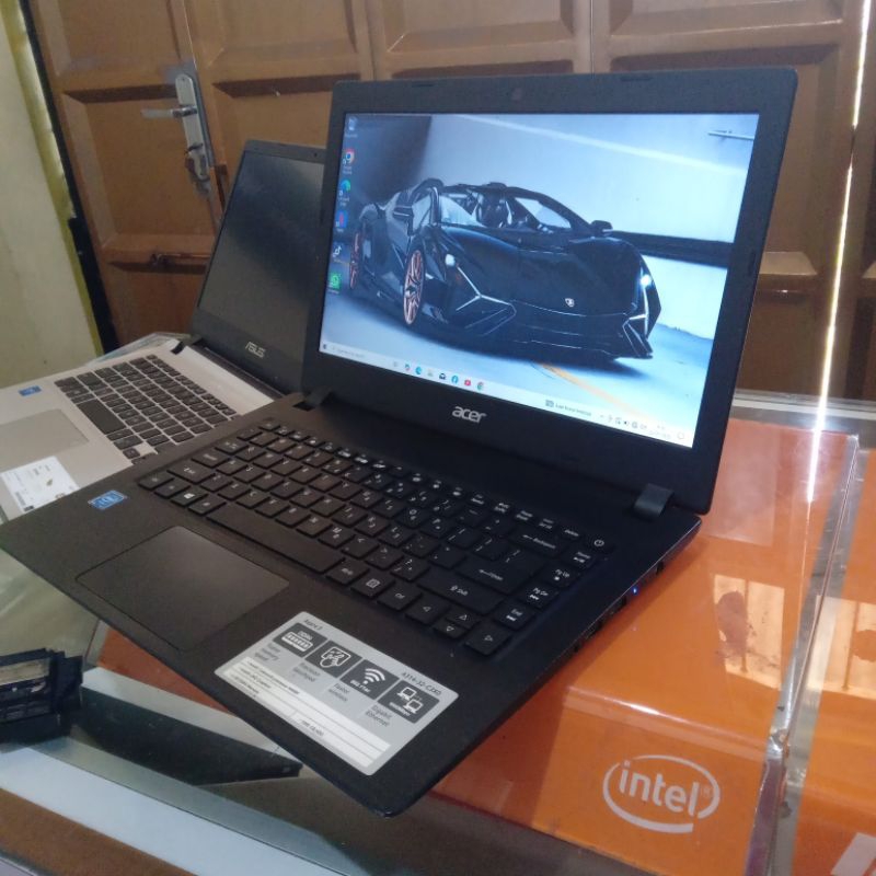Acer Laptop prosesor intel n4000