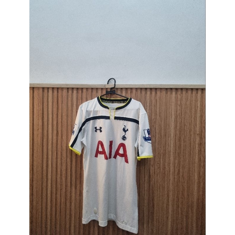 Kaos Bola Jersey Tottenham Hotspur / Spurs 2014-2015 Home Kit Player Issue Harry Kane 18 Under Armou