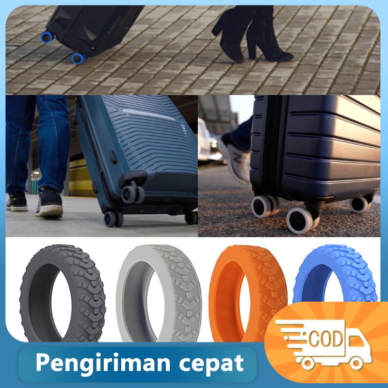 Cover karet roda koper / pelindung karet roda koper case roda koper