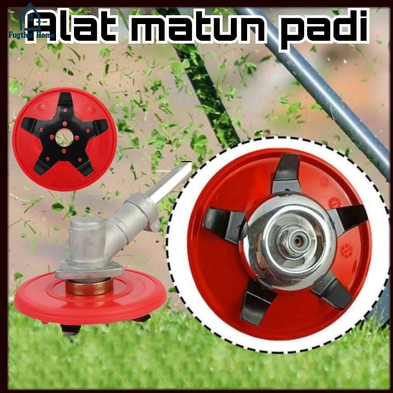 Pisau Matun Rumput / Pisau Potong Rumput / Alat Penyiang Gulma Alat Matun Padi Pisau Mesin Pemotong 