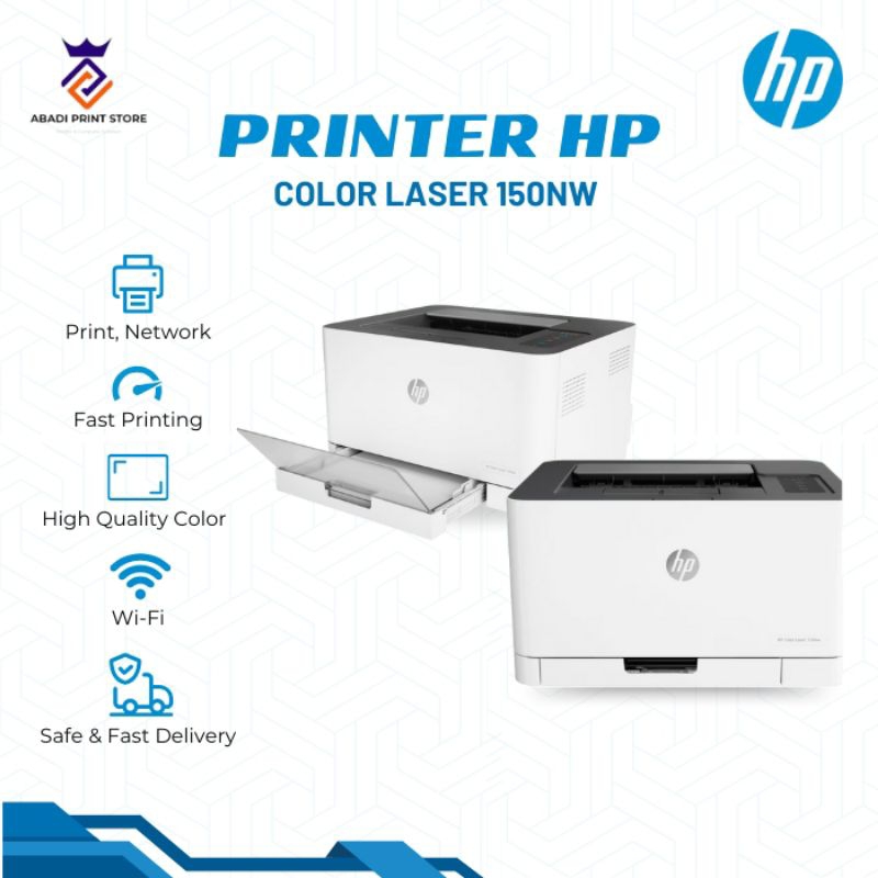 PRINTER HP COLOR LASER 150NW