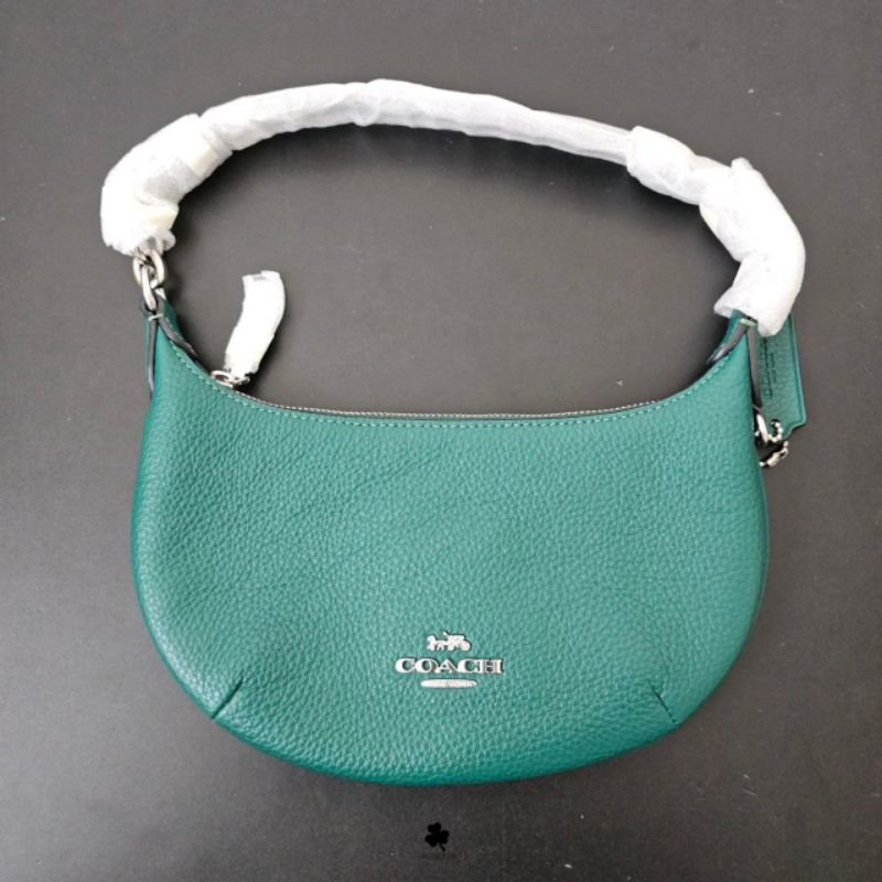 Coach mini payton hobo green