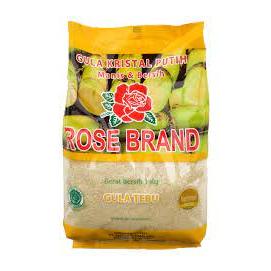 

gula rose brand kuning isi 20 pcs