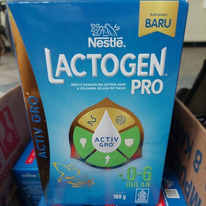 Lactogen Pro 0-6 Bulan