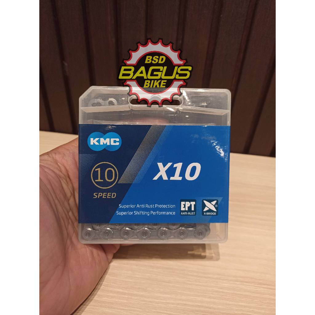 KMC Chain NN X10EPT CL559R-EPT 116L Box,EPT