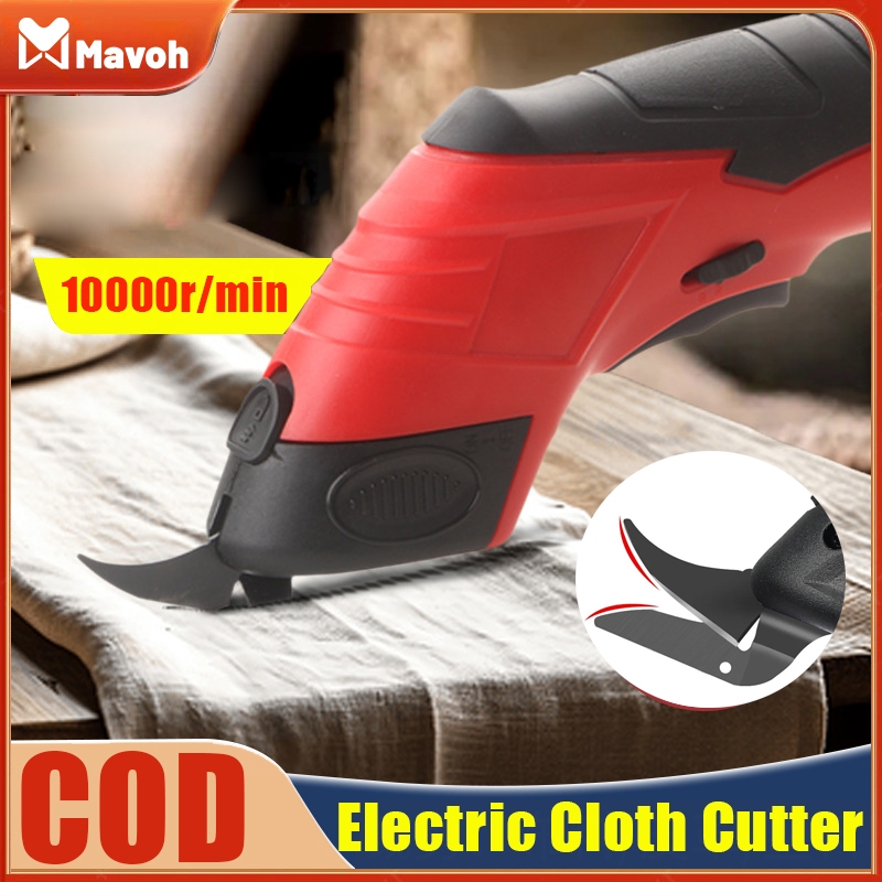 

Gunting Elektrik Gunting Listrik Kain Tanpa Kabel Portabel Cordless Pemotong Kain Multifungsi 10000RPM Elektrik Scissor Pemotong Mini Listrik Alat Pemotong GuntingUntuk Karton Kain Kulit
