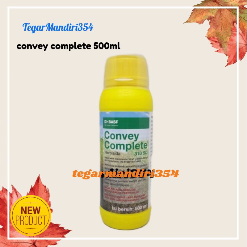 Herbisida convey complete 500ml obat rumput untuk jagung convey complete 500ml  racun gulma pada jag