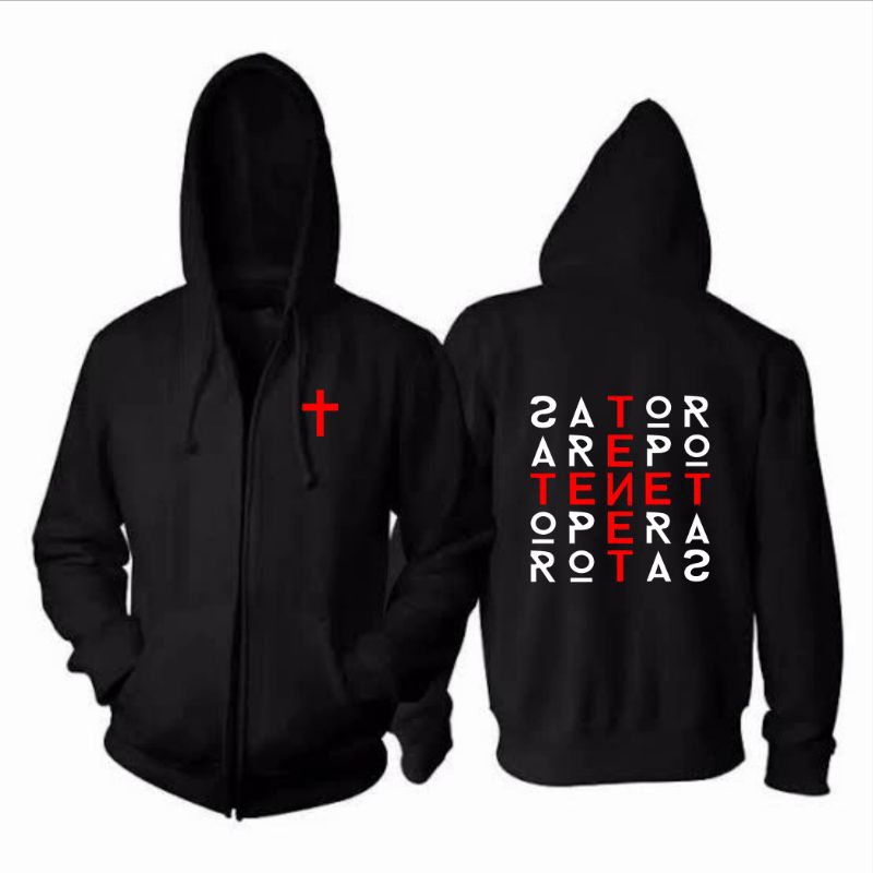 SATOR AREPO TENET OPERA ROTAS - JAKER ZIPPER RESLETING UNISEX