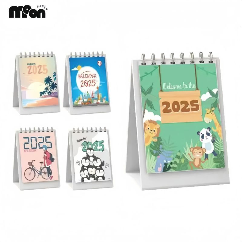

Kalendar Tahun 2025 KALENDER DUDUK 2025 / KALENDER MEJA MOTIF LUCU 2025