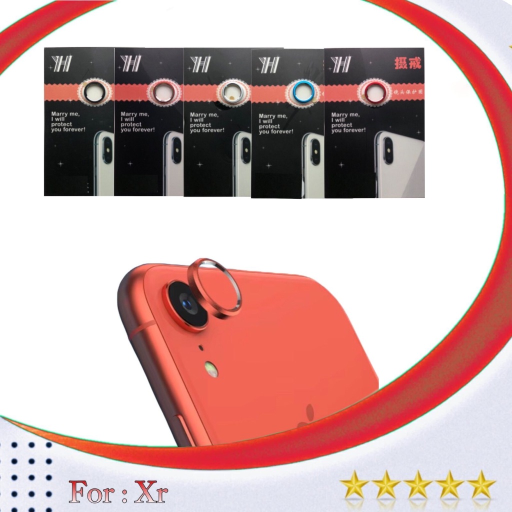 PELINDUNG KAMERA BELAKANG RING PROJECTOR XR ORIGINAL NEW