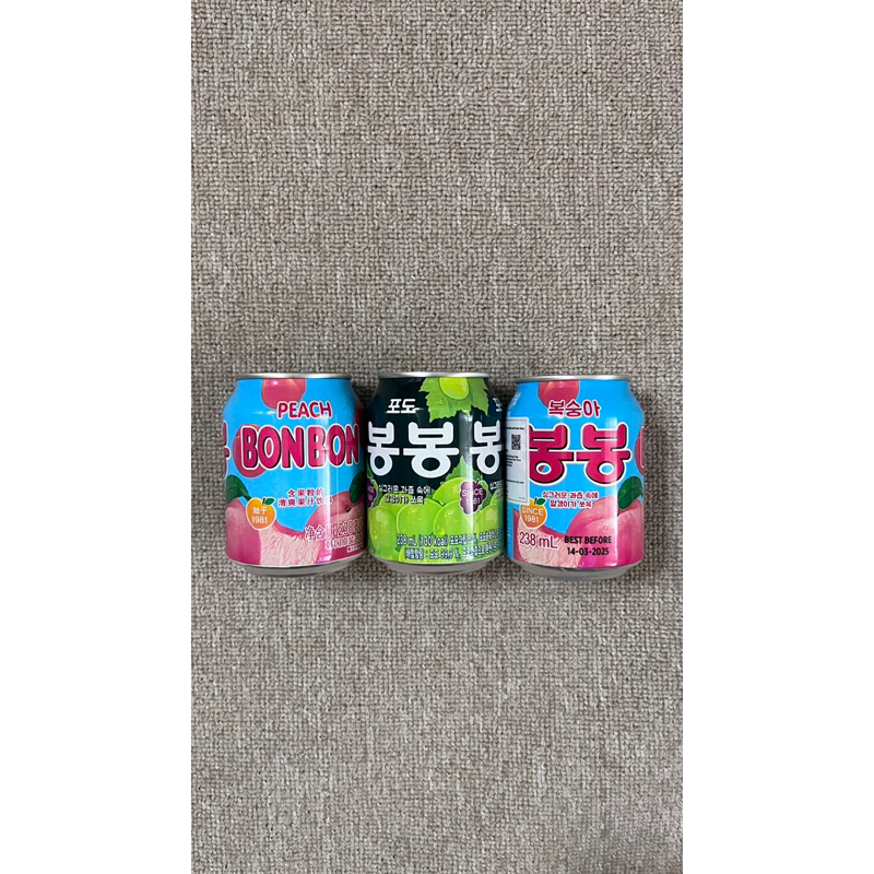 

Bonbon Korean Drink 3kaleng