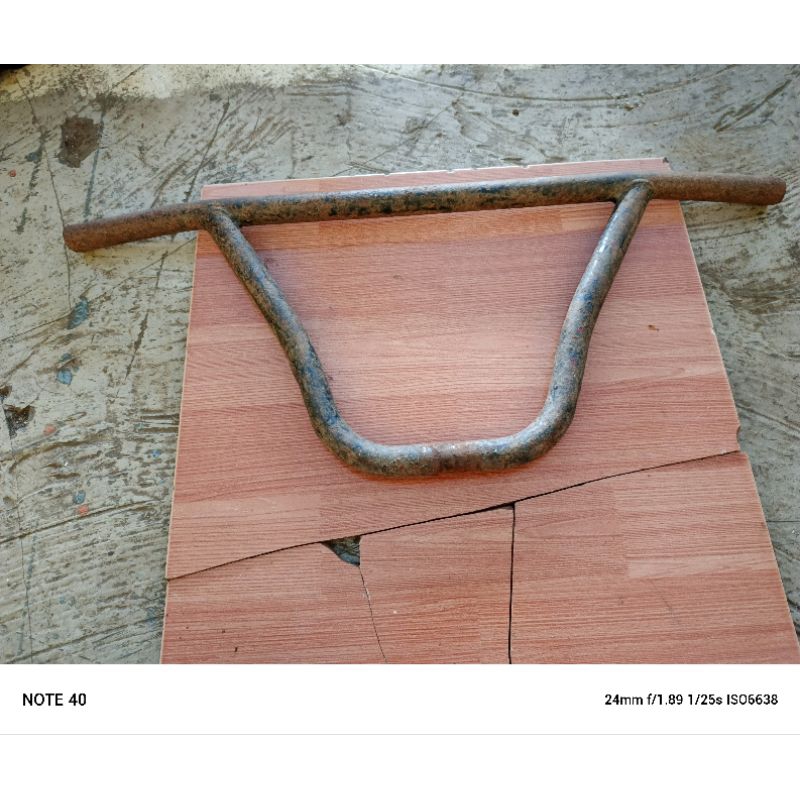 stang sepeda bmx wimcycle metalizer second antjq