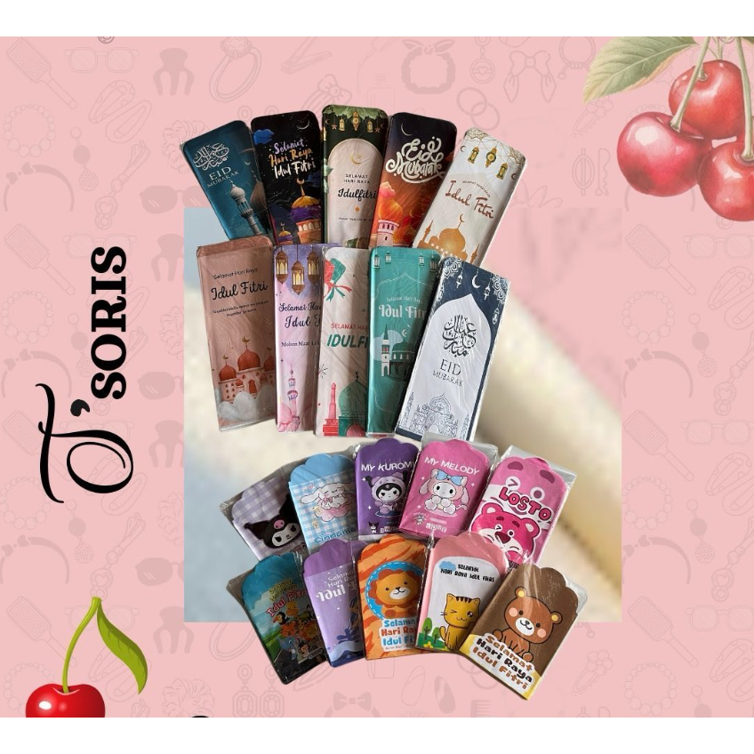 

AMPLOP LEBARAN BESAR ISI 10