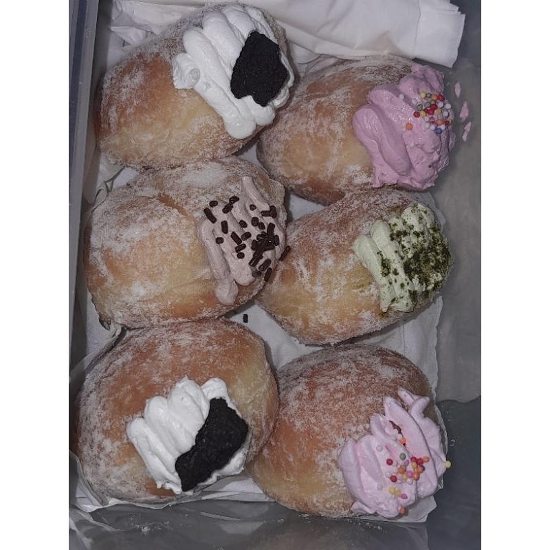 

Donat Bomboloni by Malikas