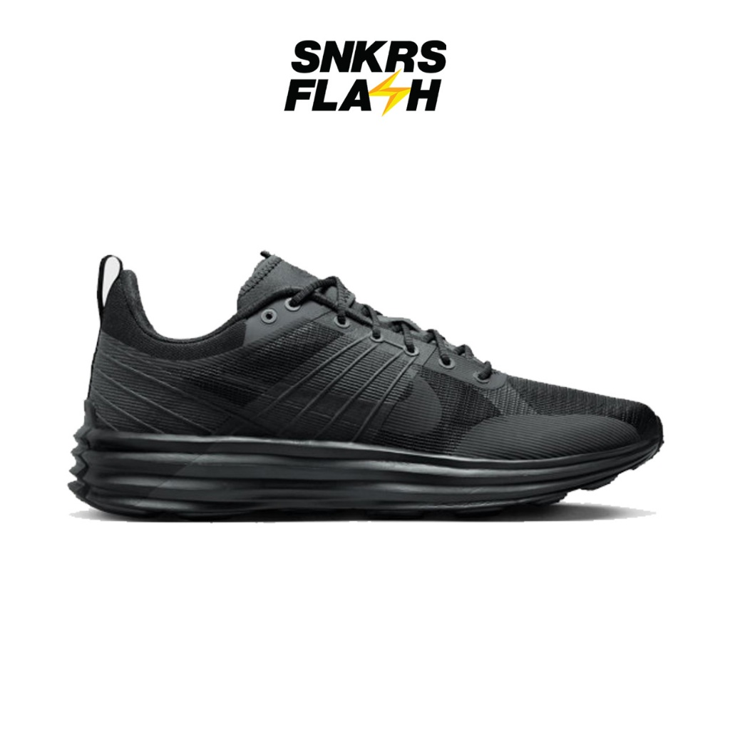 NIKE Lunar Roam Dark Smoke Grey Black Sepatu Lari Unisex - DV2440002 - Size 38