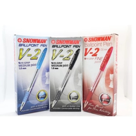 

Pulpen Snowman V2 [12 pcs]