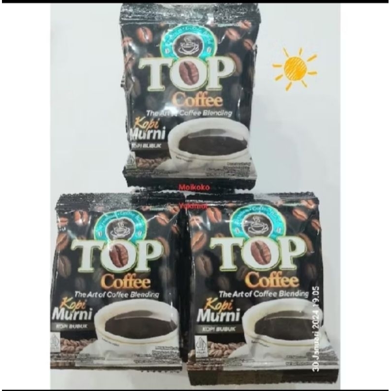 

Top kopi mini 1 renteng isi 10 pcs