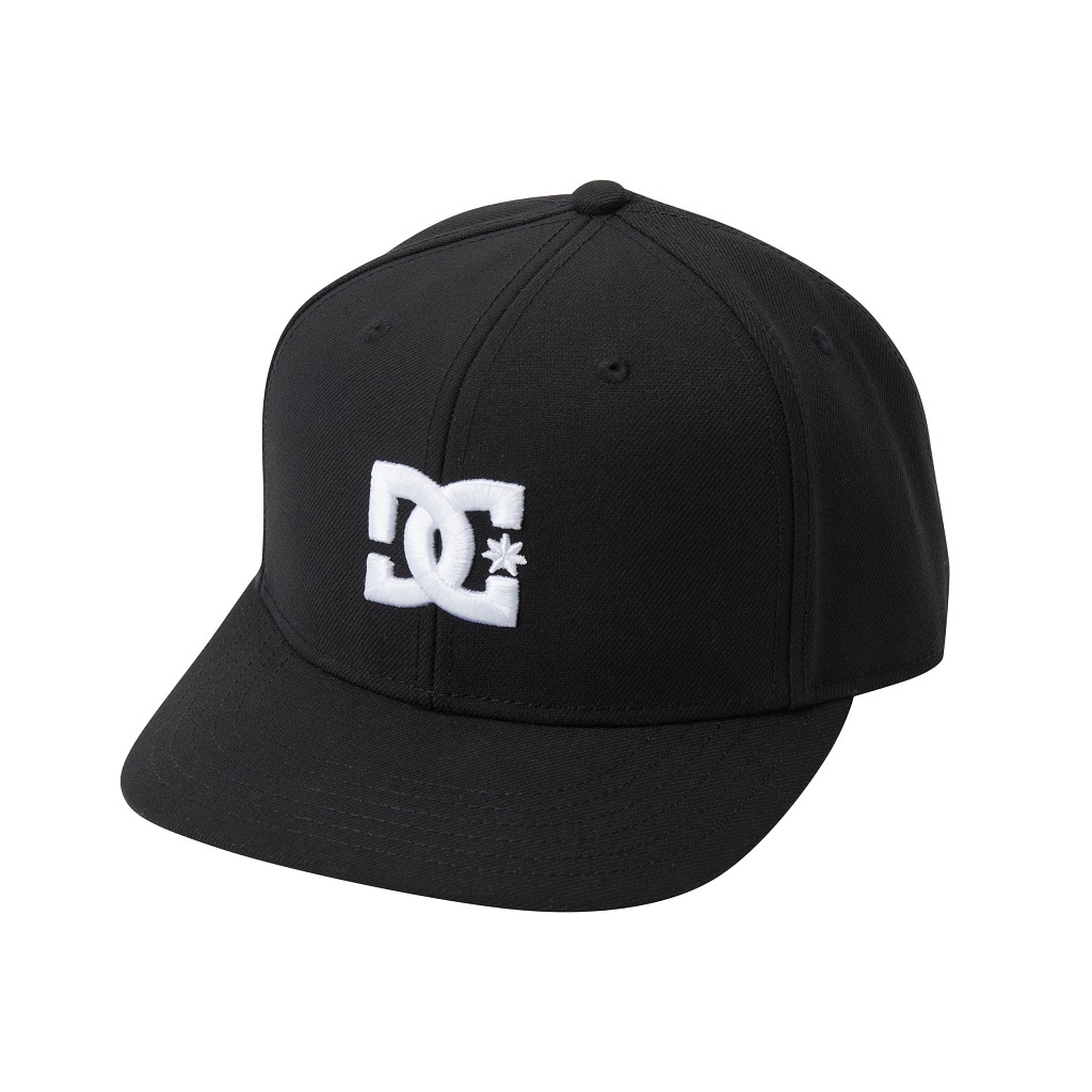 DC Shoes Men DC Empire Snapback Cap Black UDYHA03076