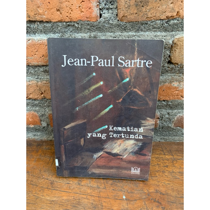 Kematian Yang Tertunda•Jean Paul S•Buku bekas•novel bekas