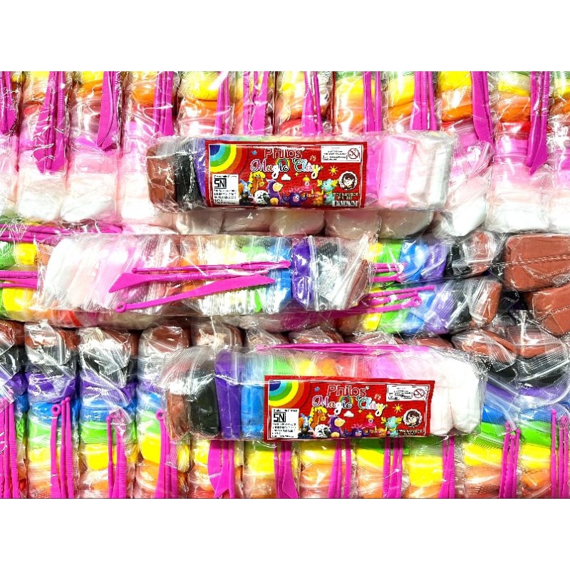 Magic Clay 12 Warna