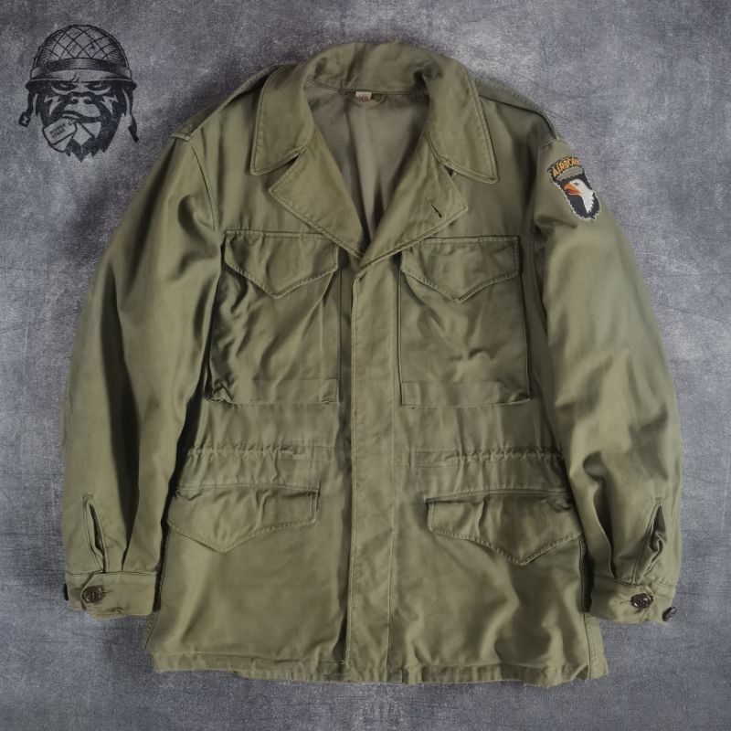 𝐖𝐖𝟐 𝐌𝟒𝟑 𝐅𝐢𝐞𝐥𝐝 𝐉𝐚𝐜𝐤𝐞𝐭 / M43 jacket / bukan M65 jacket / bukan M51 jacket / bukan OG107 / bukan HBT P4