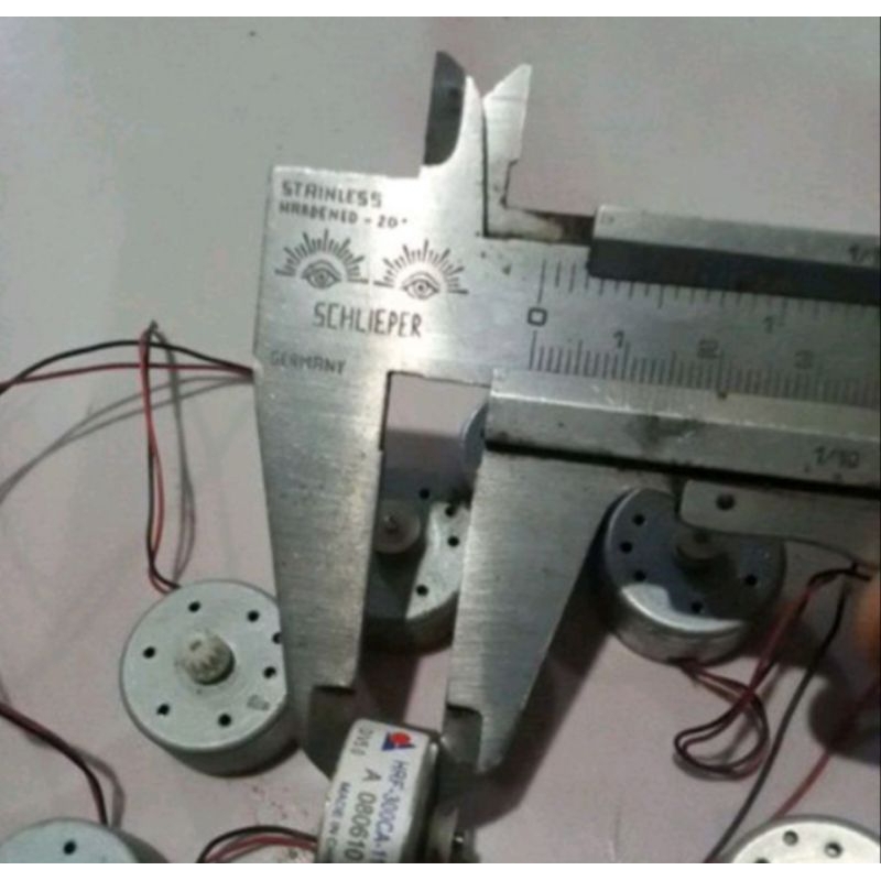 DINAMO KECIL 5V-DC