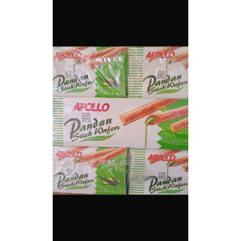 

apollo stick wafer pandan isi 30 exp 3/26