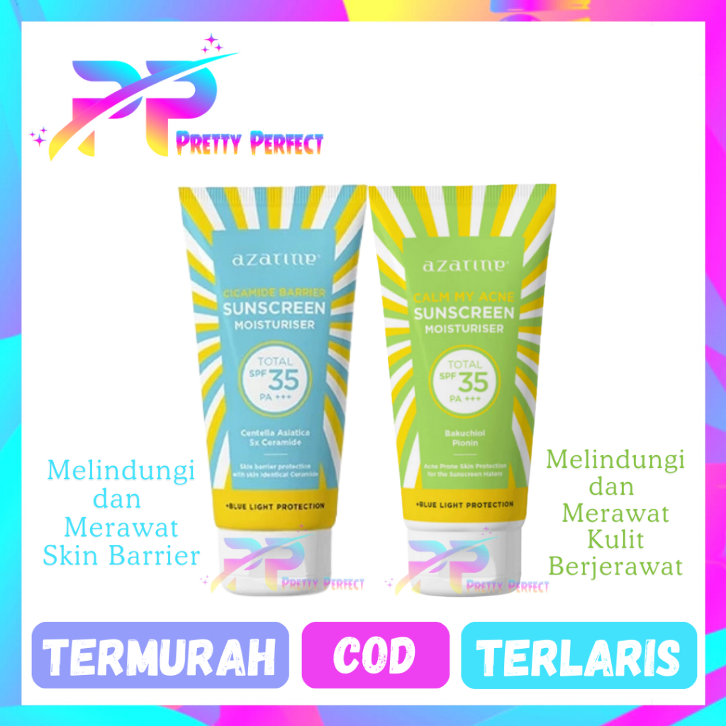 Azarine Sunscreen Moisturizer