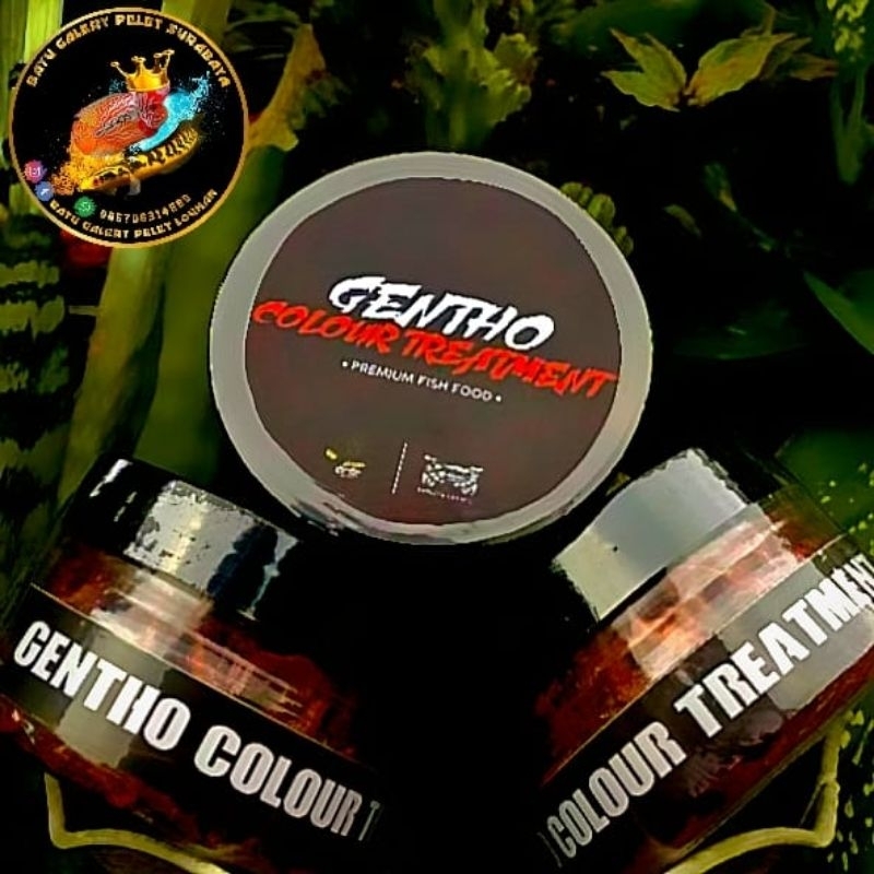 GENTHO COLOR TREATMENT Original by Tobil untuk semua Jenis Ikan Channa