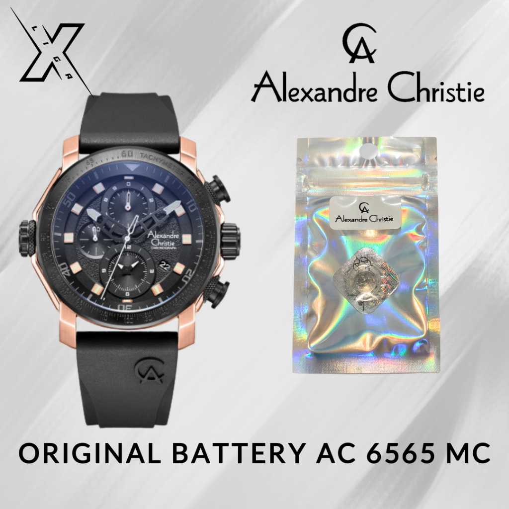 Baterai Original Alexandre Christie AC 6565 MC