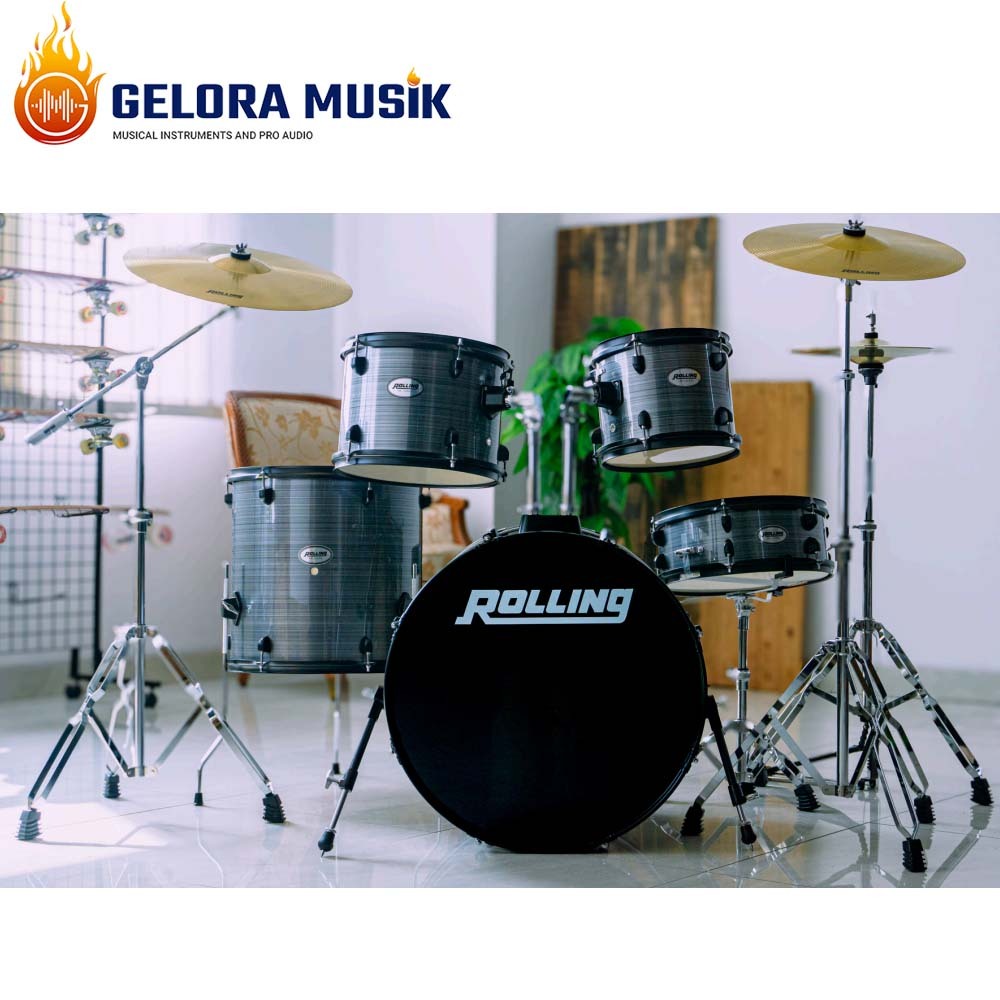 Drum Set Rolling JB 1026