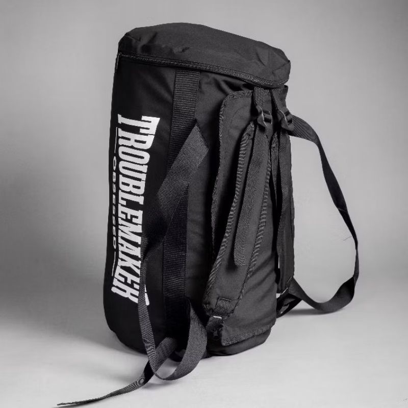 Troublemaker - Barell Bag - Tas Waterproof - Porter Black
