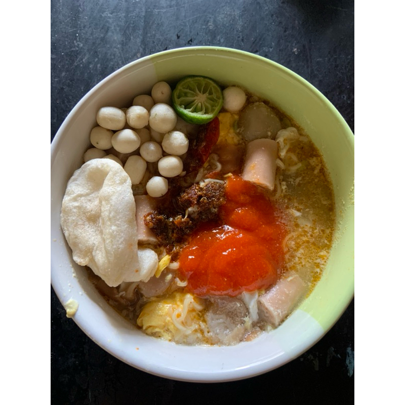 

seblak instan dapur kinanti