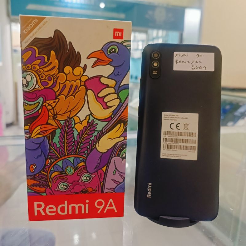 xiomi redmi 9a ram 2/32 second