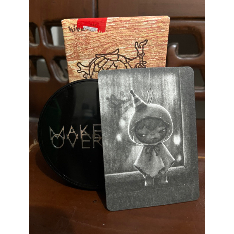 WTS HIRONO SMISKI WORK RESEARCHING LAPTOP BLIND THE OTHER ONE THE FOX THE GHOST VAGRANCY SHELTER SUN