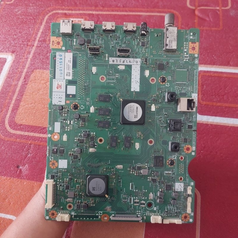 MB - MAINBOARD - MOTHERBOARD TV LED SHARP LC-60UA6800X - LC 6UA6800X - 60UA6800X