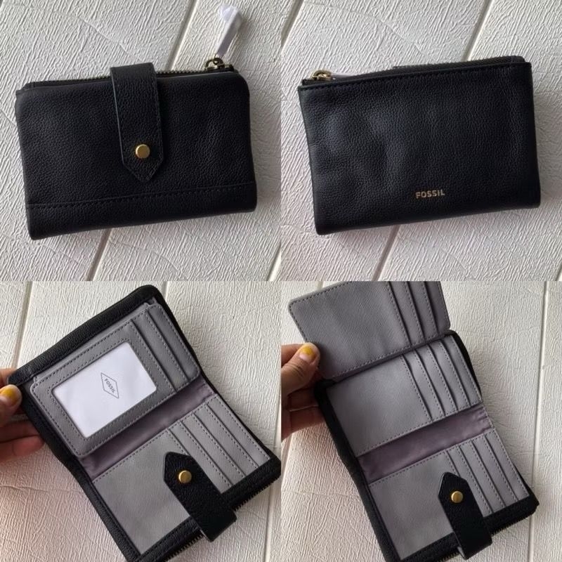 Fossil Wallet Lainie Multifuction Black