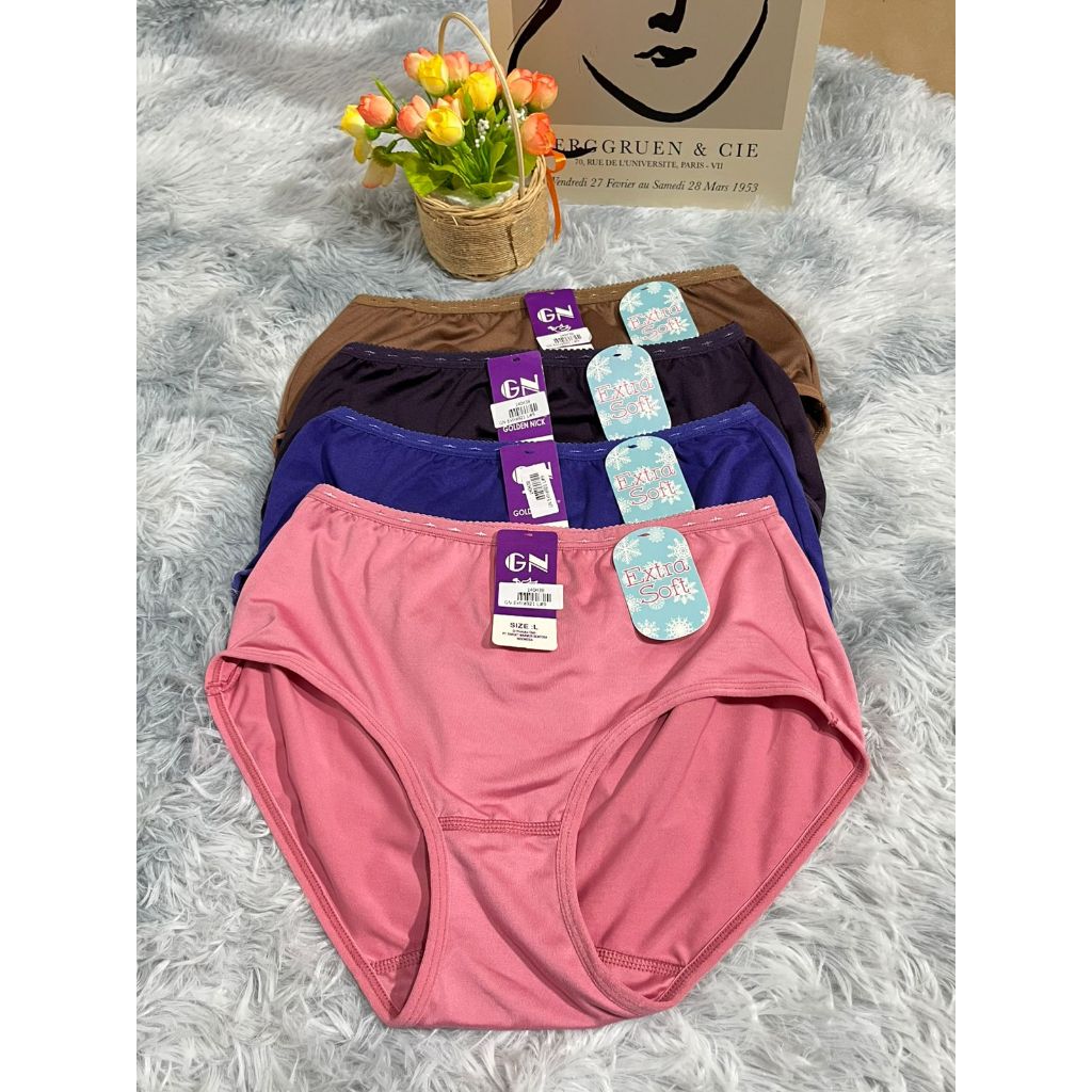 6 Pcs Celana Dalam Wanita GN - Celana dalam wanita