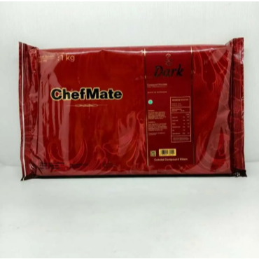 

Chefmate Dark Chocolate Compound 1kg
