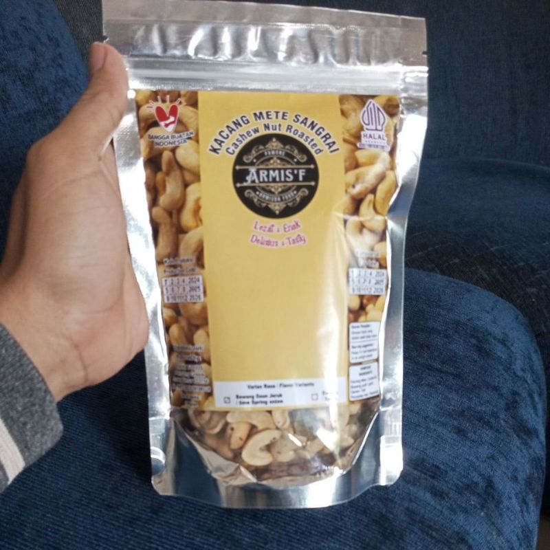

kacang mete sangrai Armis'f