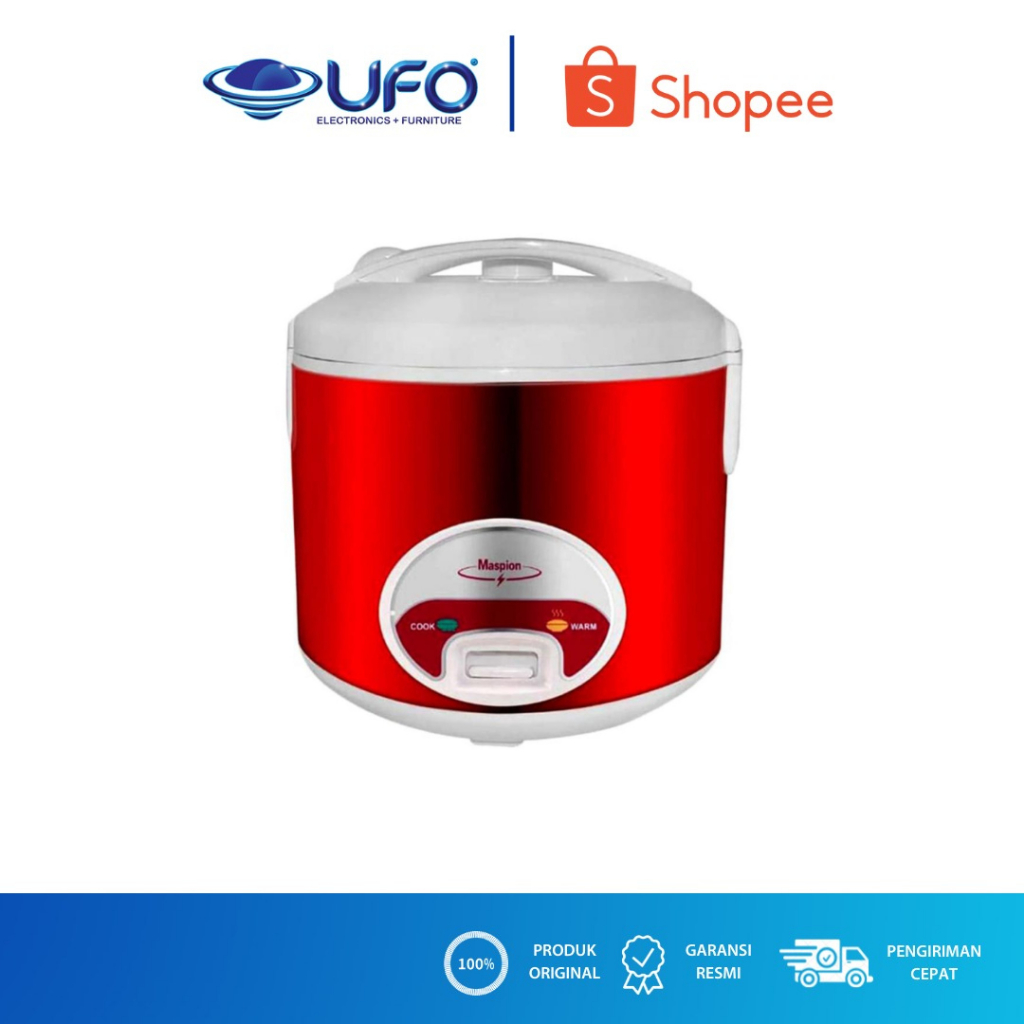 MASPION RICE COOKER 1.8 LITER MRJ1808MS