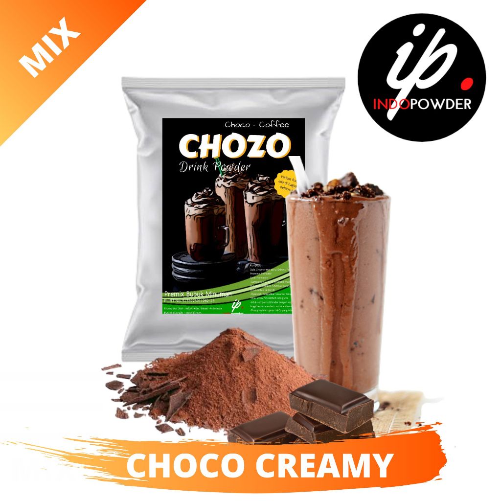 

CHOCO CREAMY Powder 1 Kg I Bubuk minuman COKLAT CREAMY 1 Kg I Choco Powder 1 Kg