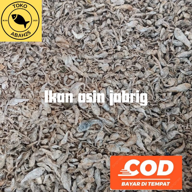 

ikan asin jabrig/Jambrong 250gr,500gr
