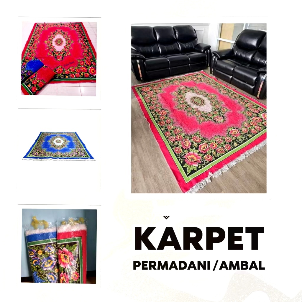 Karpet Permadani Jumbo Motip Merk Jaguar