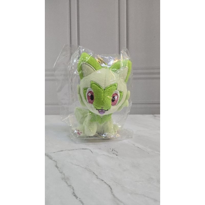 Pokemon San ei Sprigatito Keychain Brand New in Bag