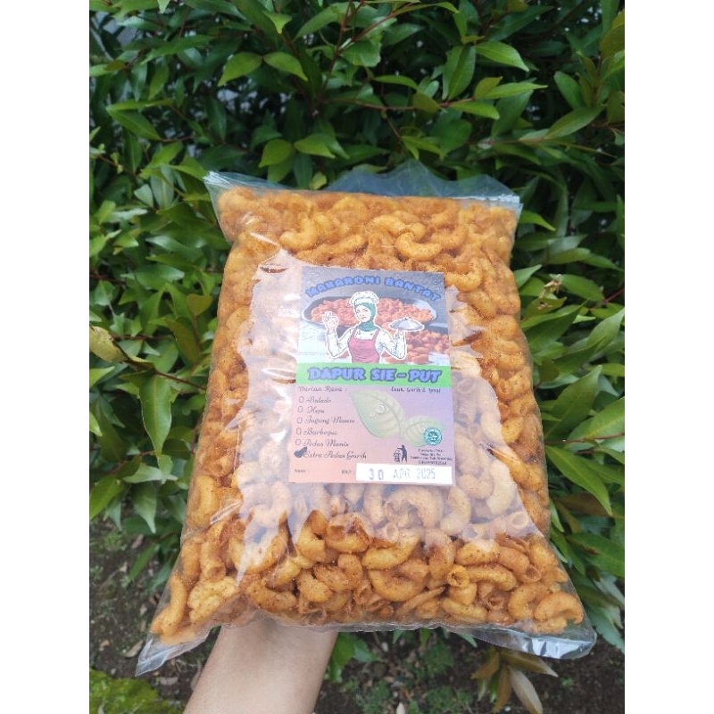 

Makaroni Bantat rasa extra pedas gurih 500g