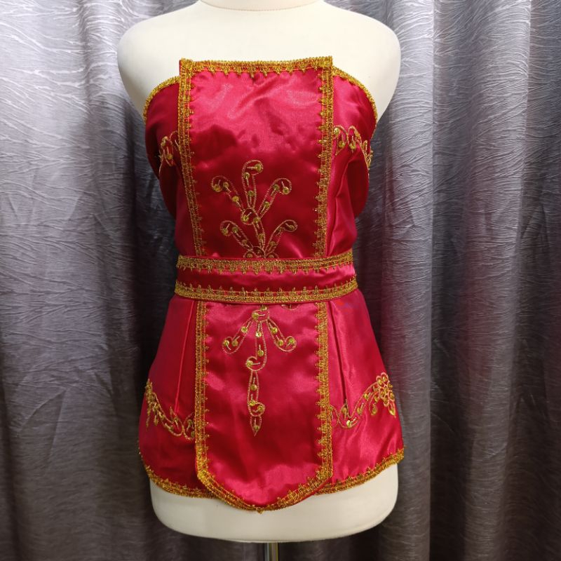 Kemben Tari Srikandhi Satin Anak Remaja