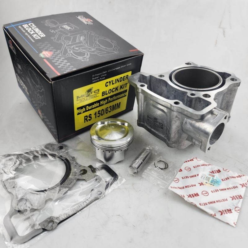 MOTO1 Block sonic 63mm/Blok sonic 63mm/Block moto1 sonic 63mm