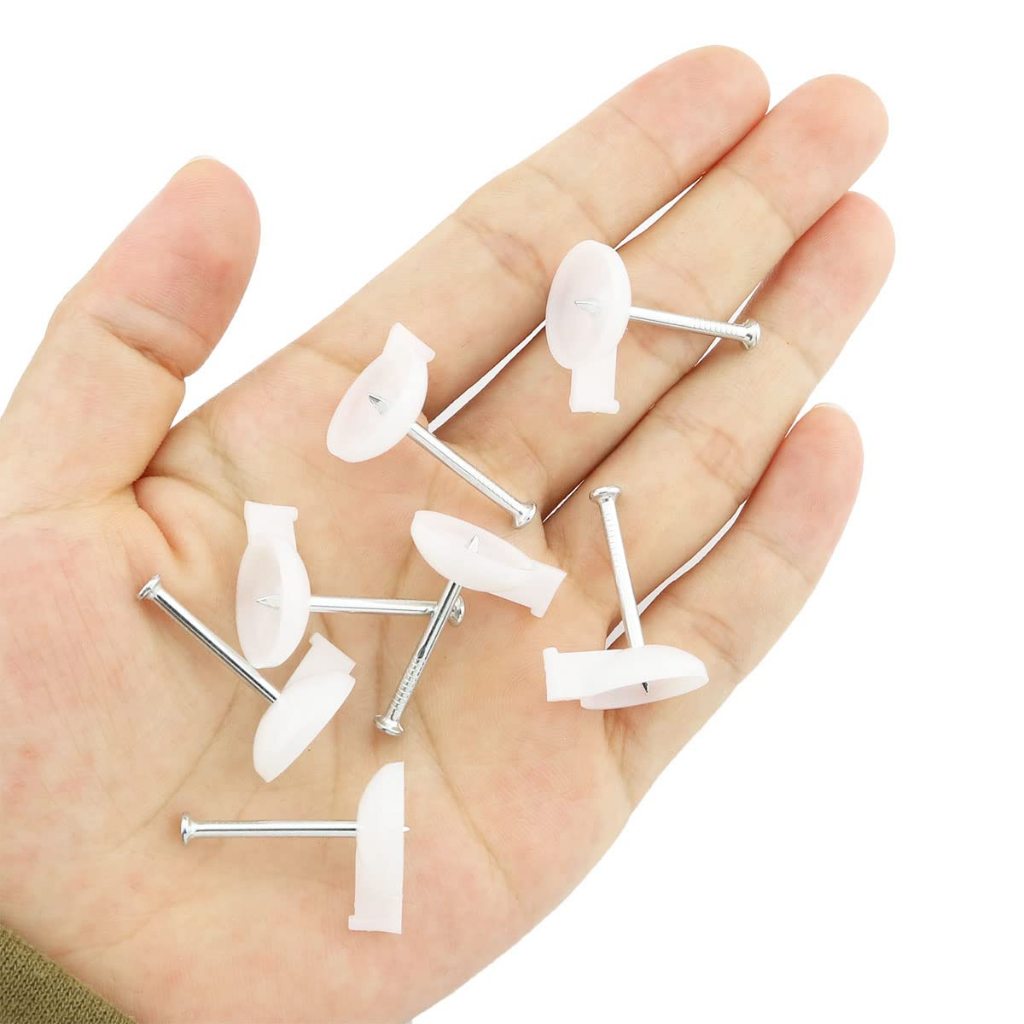 

45pcs Paku Payung/Pin penekan yang dapat dilepas/Peniti untuk gorden dan tirai pintu